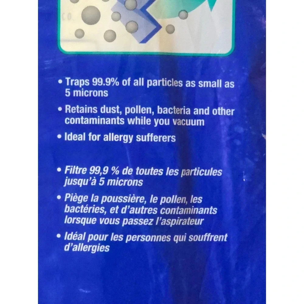 ROYAL AIRE TYPE T VACUUM BAGS 7‎ Pack Genuine 3-423002-001 Sealed NEW